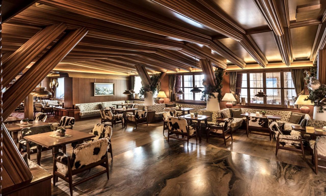 Alpen Hotel Corona Vigo di Fassa Luaran gambar