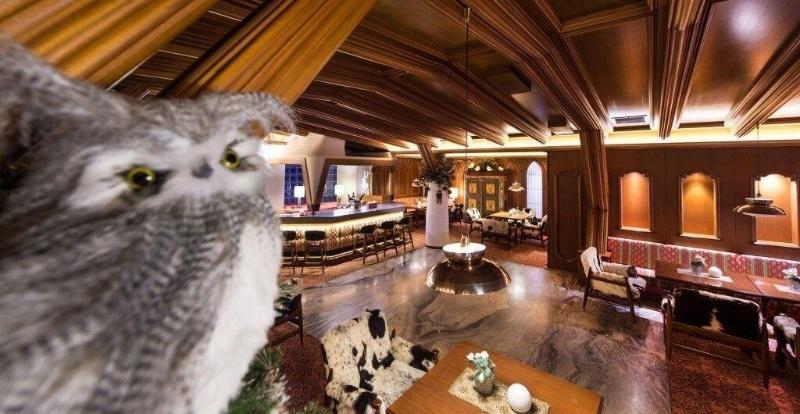 Alpen Hotel Corona Vigo di Fassa Luaran gambar